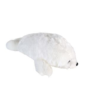 Harpo Wishpets 2007 White Baby Seal 12" Stuffed Animal Plush